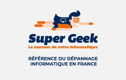 Super geek Logo